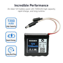 Load image into Gallery viewer, Features of Wattnine Li-ion Battery