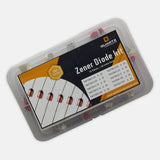 Zener Diode Kit - 10 Values / 20 Units each