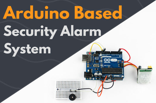 Arduino Based Security Alarm System