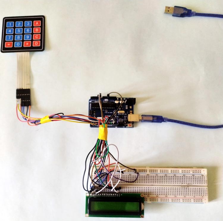 DIY Arduino Calculator using 4x4 Keypad – QuartzComponents