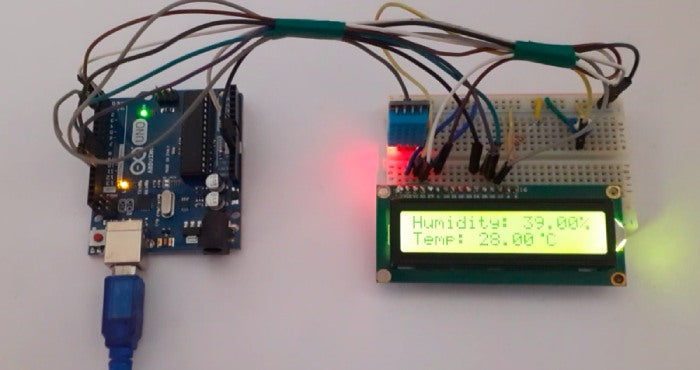 Arduino DHT11 Sensor Interfacing - Temperature and Humidity Measurement –  QuartzComponents