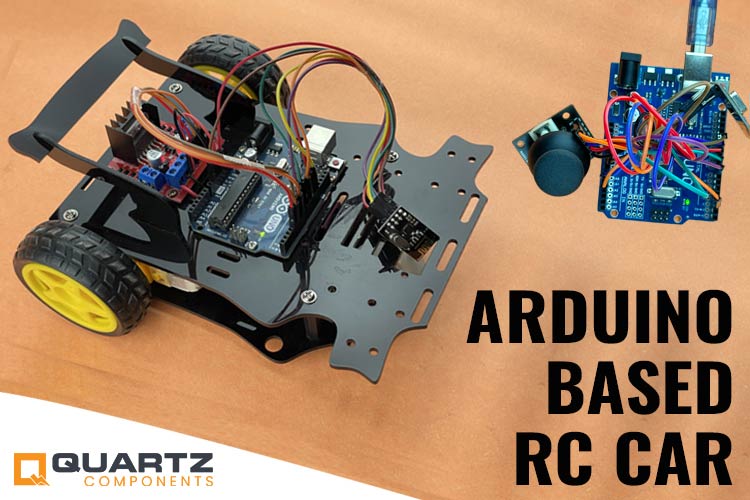 Rc Model Arduino Building a DIY RC Car with Arduino Uno, Joystick, NRF24L01, and L298N ...