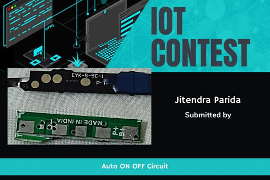 Auto ON OFF Circuit for Solar light and Water Tap