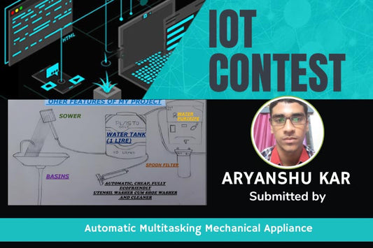 Automatic Multitasking Mechanical Appliance