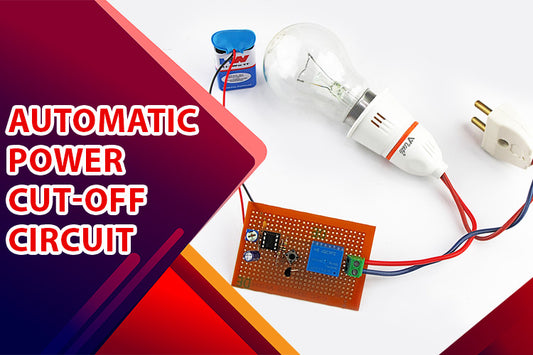 Automatic Power cut-off Circuit