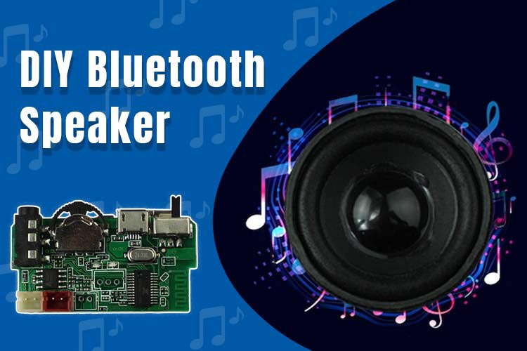 Build Your Own DIY Bluetooth Speaker – QuartzComponents