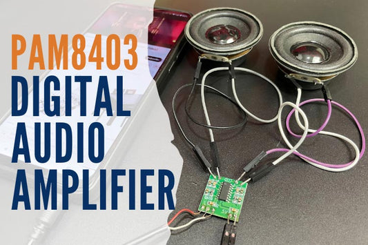 DIY Digital Audio Amplifier Circuit