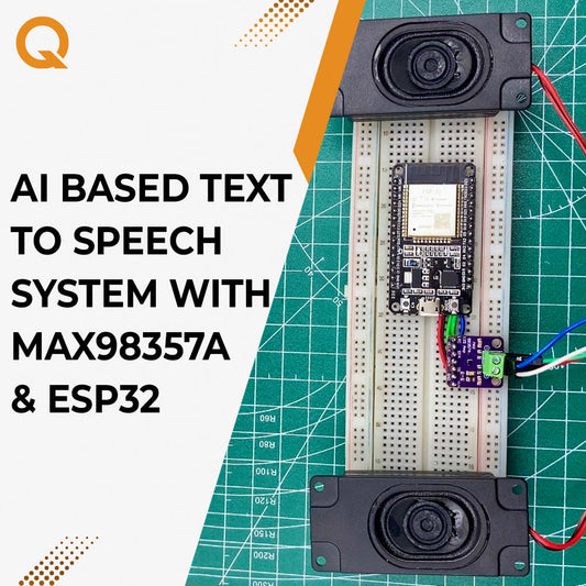 AI Based Text-to-Speech System with MAX98357A & ESP32