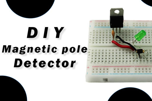DIY Magnetic Pole Detector