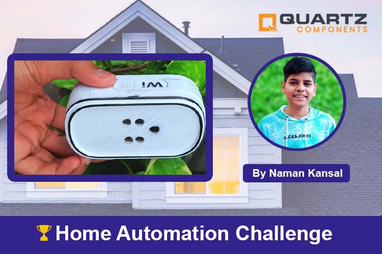 DIY IoT Based Smart Plug with NFC and Alexa Integration – QuartzComponents