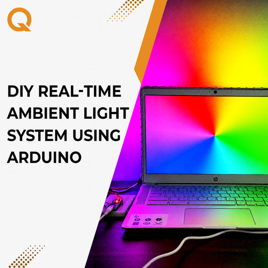 DIY Real-Time Ambient Lighting System Using Arduino Nano