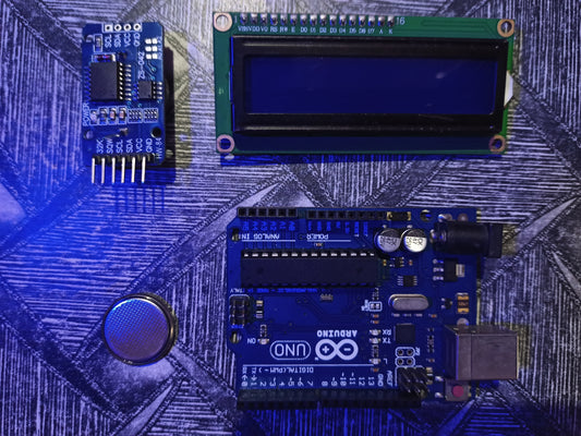 Getting started with DS3231 RTC Module