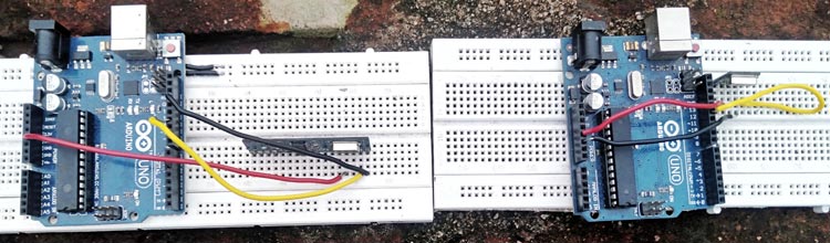 Getting started with RF module - Interfacing 433 MHz RF Transmitter an ...
