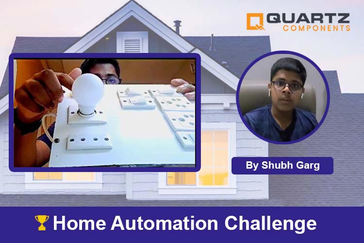 Make RF Remote Controlled Home Automation System – QuartzComponents