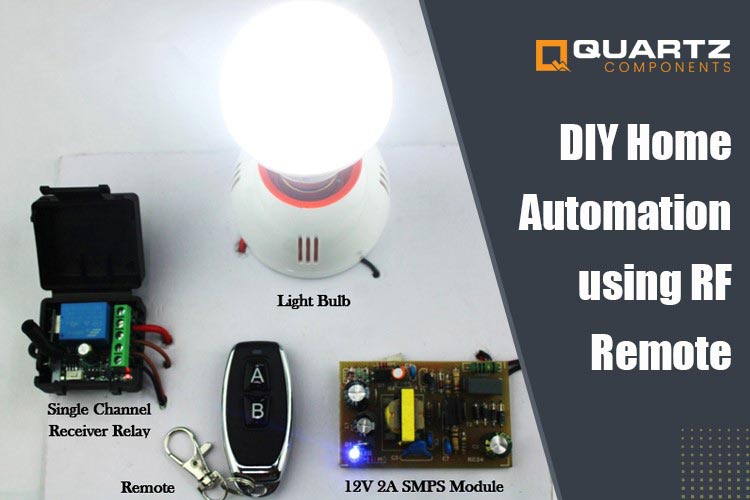 Install Remote Switch Smart Home Automation Remote