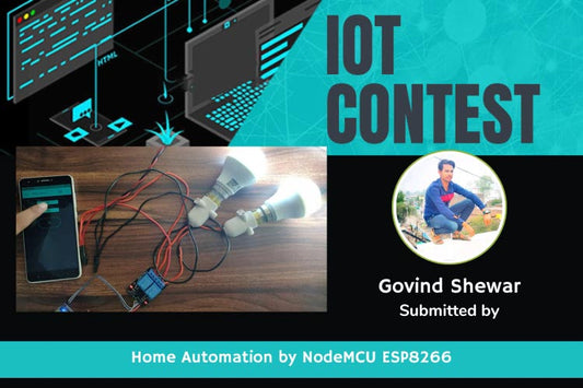 IoT Home Automation using ESP8266