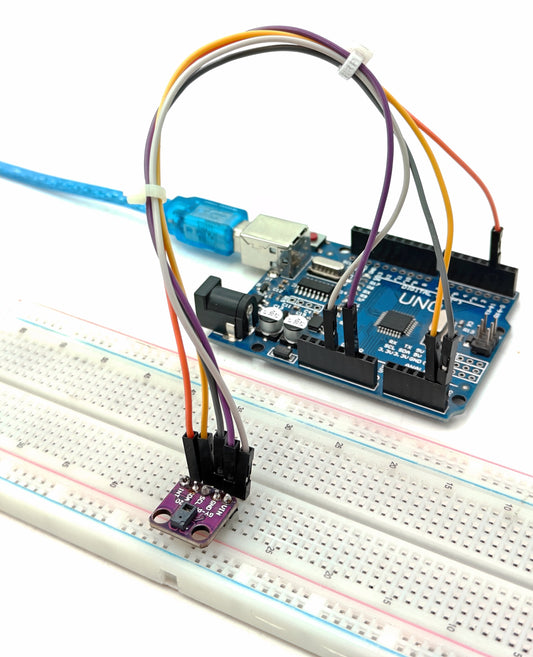Arduino GY-PAJ7620 Gesture Sensor Interfacing