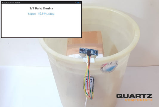 IoT Based Smart Dustbin using NodeMCU