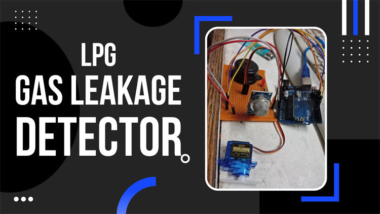 LPG Gas Leakage Detector using MQ2 sensor and controller using SG90 Se ...