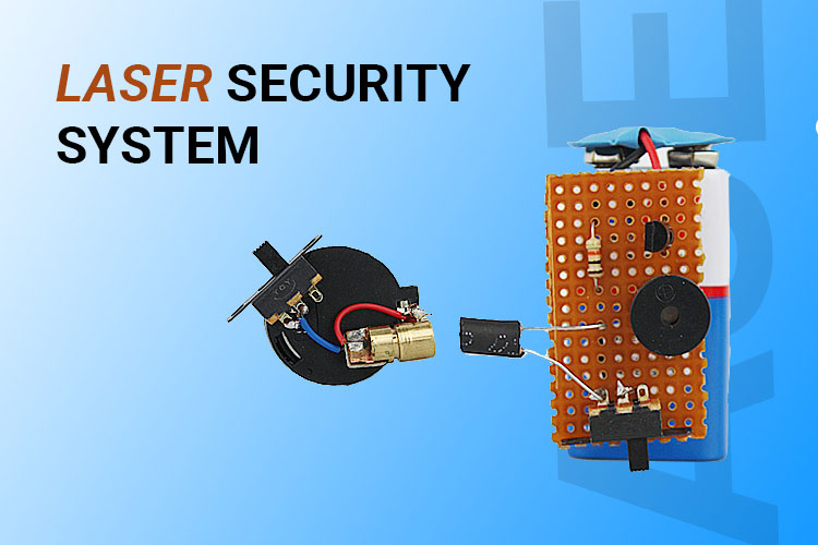 Laser Sysbem Laser Beam Alarm System ERH India Laser Security Alarm Science Project