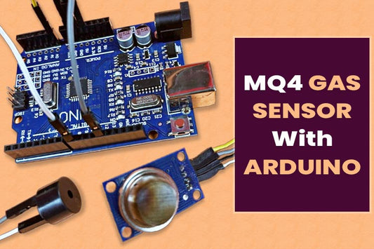 MQ4 Gas Sensor with Arduino