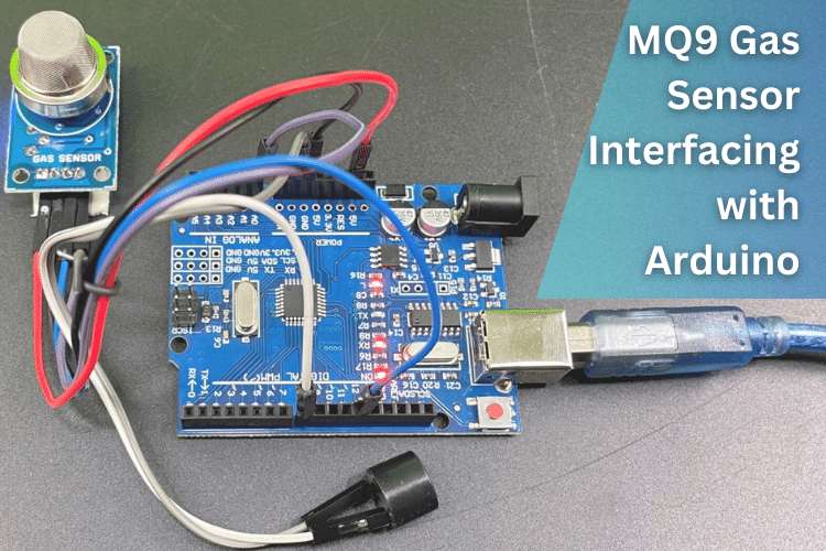How to Interface MQ9 Gas Sensor with Arduino – QuartzComponents