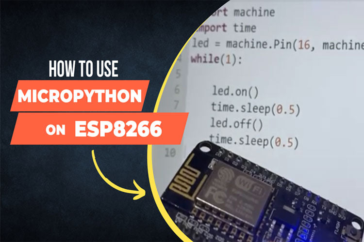 NodeMCU ESP8266 Micropython Programming In 7 Simple Steps