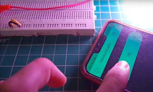 NodeMCU based Home Automation Project