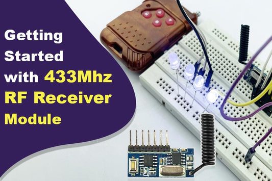 Qiachip 433 MHz RF Receiver Module