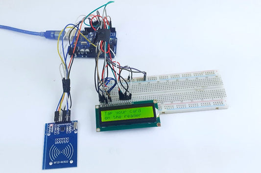 RFID based attendance system using Arduino uno