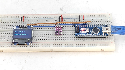 Arduino SHT30 Digital Temperature and Humidity Sensor Module Interfacing