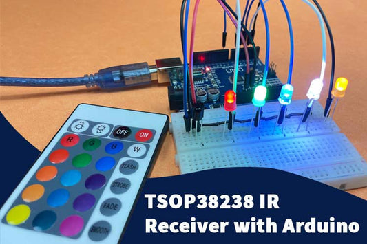 TSOP38238 IR Receiver with Arduino