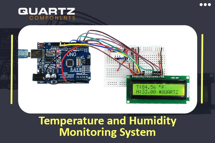 IoT Arduino Wireless Temperature Humidity sensor 