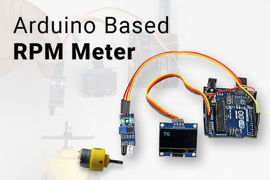 Arduino RPM Meter