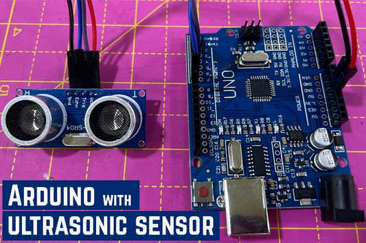 Ultrasonic Sensor HC-SR04 with Arduino