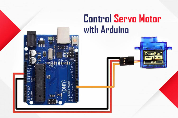 valores aburrido Para exponer How to Control Servo Motor with Arduino Uno? – QuartzComponents