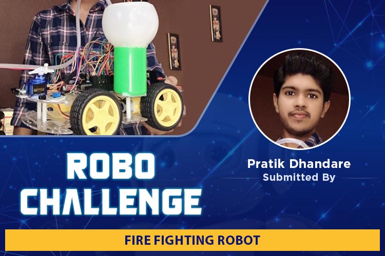 Build Fire Fighting Robot using Arduino – QuartzComponents