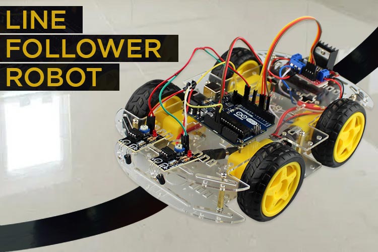 Line Follower Robot using Arduino and Module