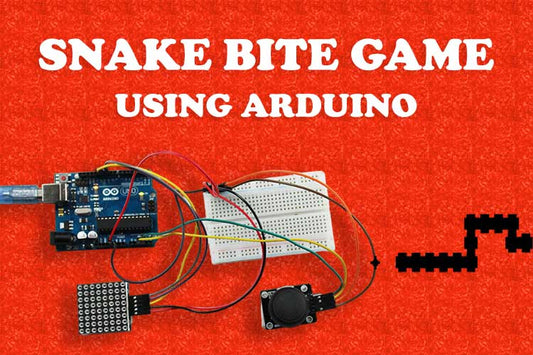 Snake Bite Game using Arduino