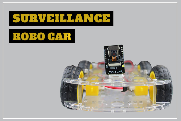 Surveillance RoboCar based on ESP32 CAM Module – QuartzComponents