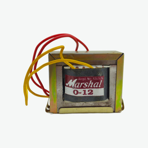0-12 12V Center Tapped Step Down Transformer- 1A