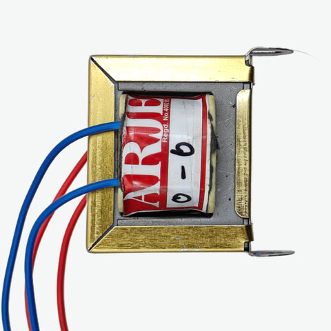 0-6 6V 500mA Step Down Transformer