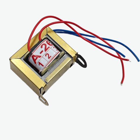 0-6 6V 500mA Step Down Transformer