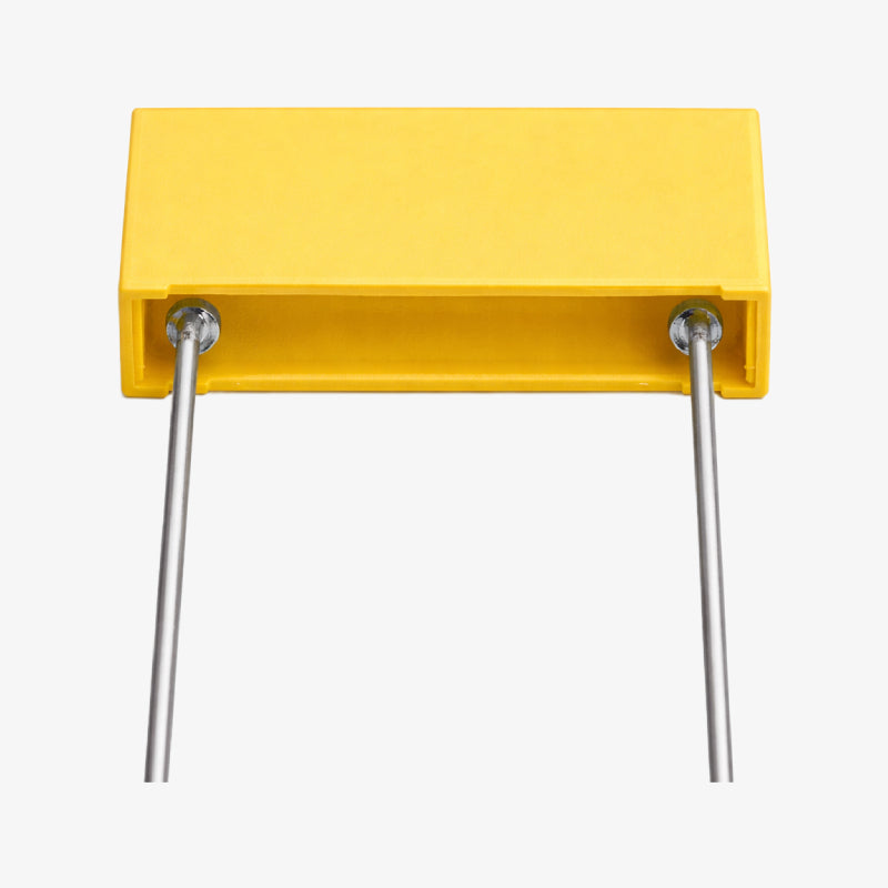 0.1uF 310V AC Polyester Box Capacitor (X2-104K) - Through Hole Package