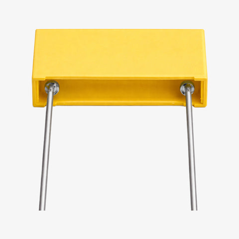 0.1uF 310V AC Polyester Box Capacitor (X2-104K) - Through Hole Package