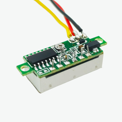 0.28 Inch 0-100V Three Wire DC Voltage Display Meter