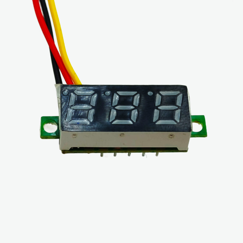 0.28 Inch 0-100V Three Wire DC Voltmeter Display