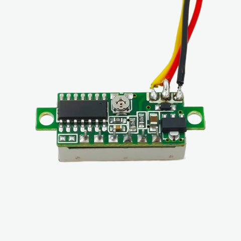 0.28 Inch 0-100V Three Wire DC Voltage Meter
