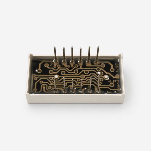 0.36 Inch 4 Digit 7-Segment - RED (Common Anode) LED Display CC - 12 Pin