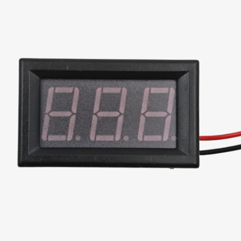 0.56 inch 0-100V DC LED Two-Wire Digital Voltmeter Module